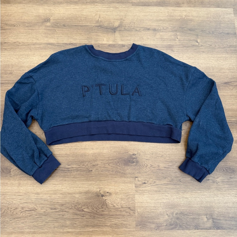 P'tula Navy Blue Sweatshirt